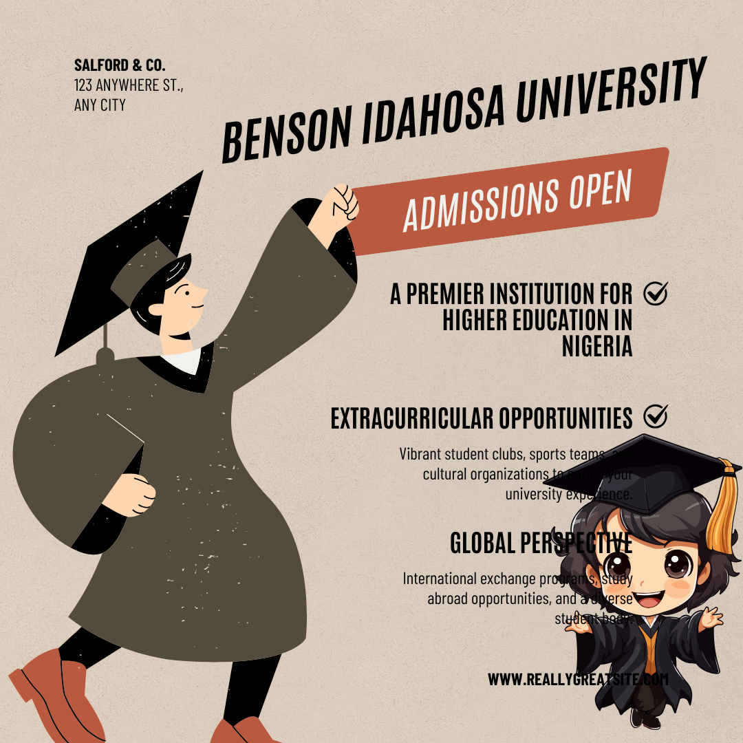 Benson Idahosa University: A Premier Institution for Higher Education in Nigeria