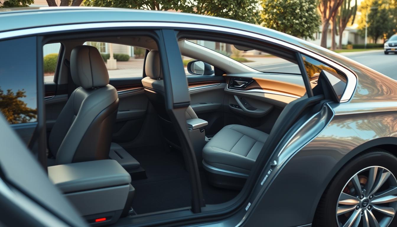 best luxury sedan for seniors