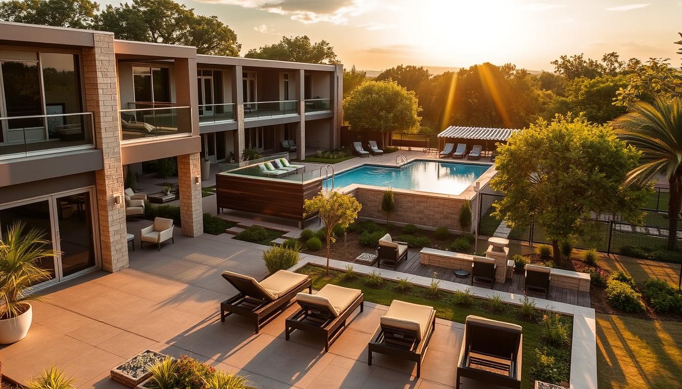 luxury rehab in texas