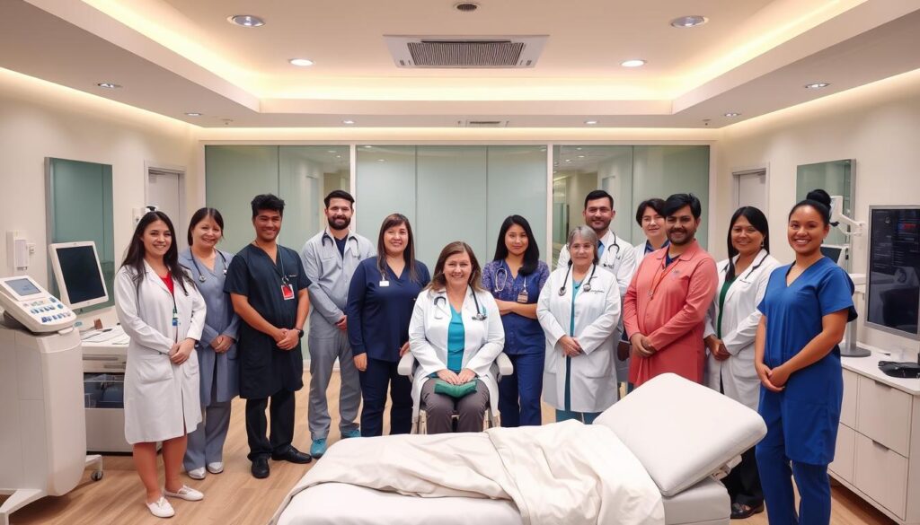 medical professionals