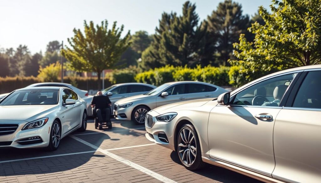 premium vehicles for the elderly